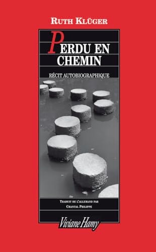 ERDU EN CHEMIN, de Ruth Klüger | portada del libro