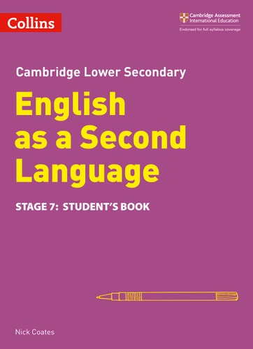 COLLINS INT.SECONDARY SB7, de Collins Uk | portada del libro