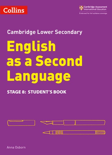 COLLINS INT.SECONDARY SB8, de Anna Osborn | portada del libro