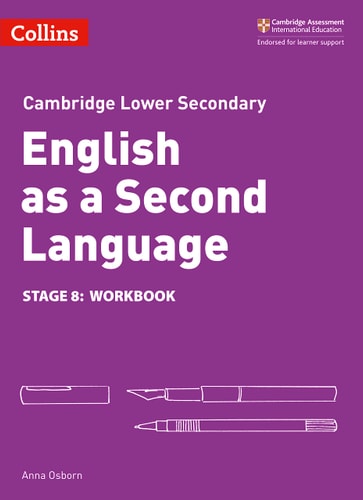 COLLINS INT.SECONDARY WB8, de Anna Osborn | portada del libro