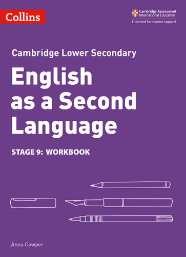 COLLINS INT.SECONDARY WB9, de Anna Cowper | portada del libro