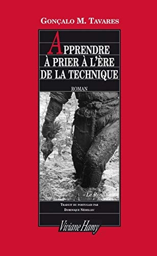 PPRENDRE A PRIER A L ERE DE L, de Gonçalo M. Tavares | portada del libro