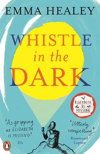 WHISTLE IN THE DARK, de HEALEY | portada del libro