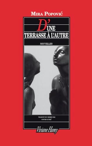 UNE TERRASSE A L AUTRE, de Mira Popović | portada del libro