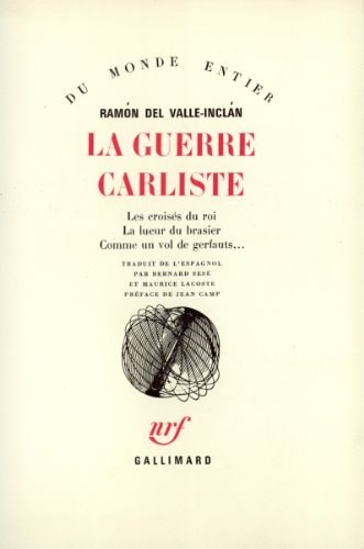 LA GUERRE CARLISTE, de Ramón del Valle-Inclán | portada del libro