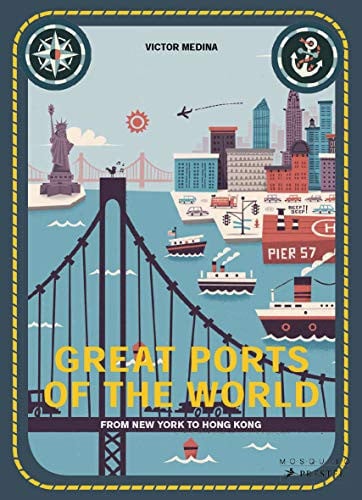 GREAT PORTS OF THE WORLD, de CASSANY | portada del libro
