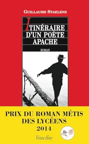 TINERAIRE D UN POETE APACHE, de Guillaume Staelens | portada del libro