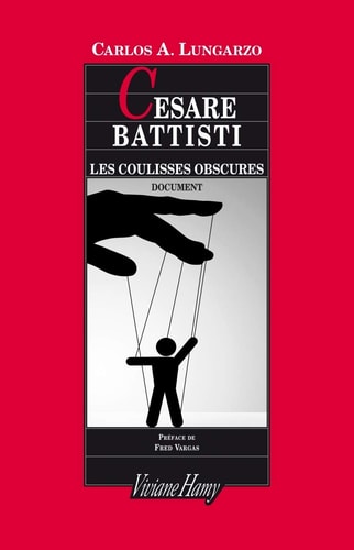 ESARE BATTISTI, de Carlos Alberto Lungarzo | portada del libro