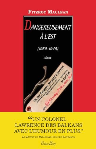 ANGEREUSEMENT A L EST, de Fitzroy Maclean | portada del libro