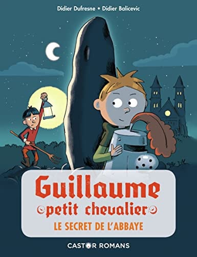 UILLAUME PETIT CHEVALIER 2, de DUFRESNE DIDIER | portada del libro
