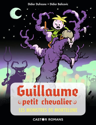 ES MONSTRES DE MORTELUNE, de DUFRESNE DIDIER | portada del libro