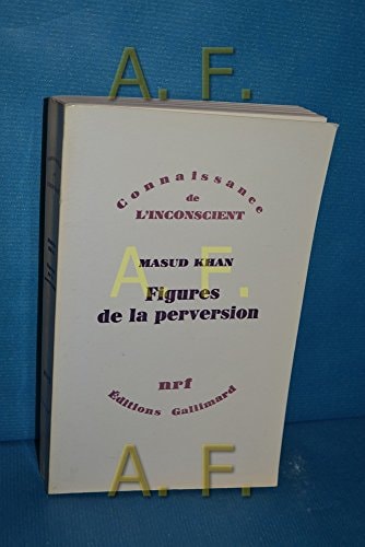 FIGURES DE LA PERVERSION, de Mohammed Masud Raza Khan | portada del libro