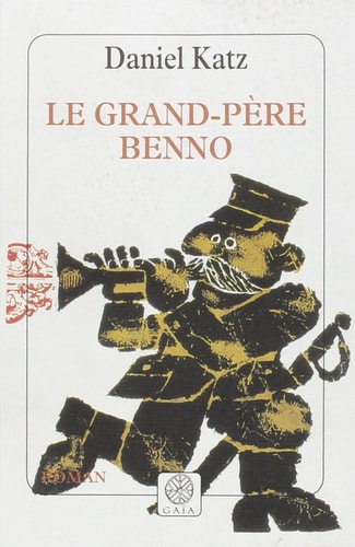E GRAND-PERE BENNO (ECB), de Daniel Katz | portada del libro