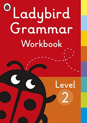LADYBIRD GRAMMAR WORKBOOK LEVEL 2, de Varios autores | portada del libro