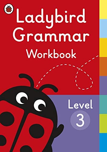 LADYBIRD GRAMMAR WORKBOOK LEVEL 3, de Ladybird | portada del libro