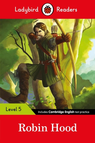 ROBIN HOOD, de Ladybird | portada del libro