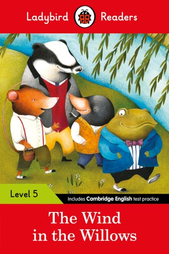 THE WIND IN THE WILLOWS, de Ladybird | portada del libro