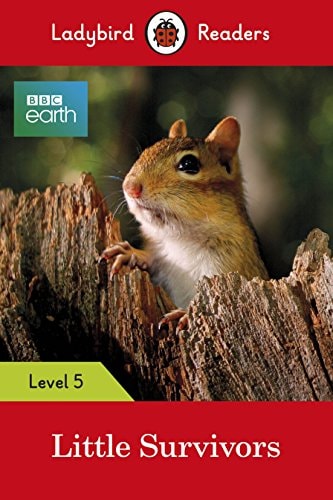 BBC EARTH LITTLE SURVIVORS, de Ladybird | portada del libro
