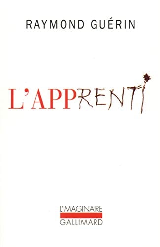 L'APPRENTI, de Raymond Guérin | portada del libro
