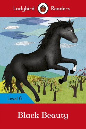 BLACK BEAUTY, de Ladybird | portada del libro