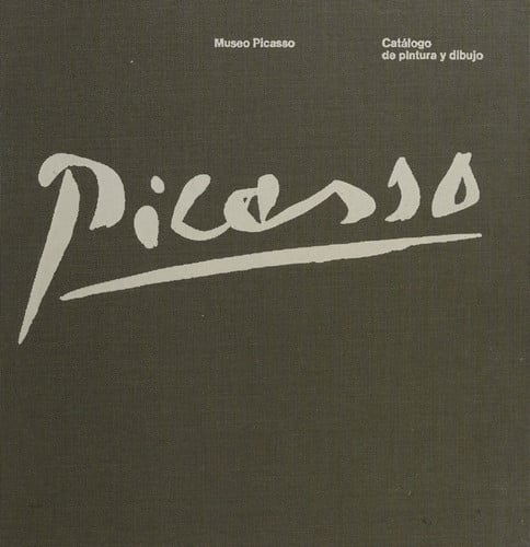 Picasso, cataleg pintura i dibuix, de BARCELONA. AYUNTAMIENTO | portada del libro