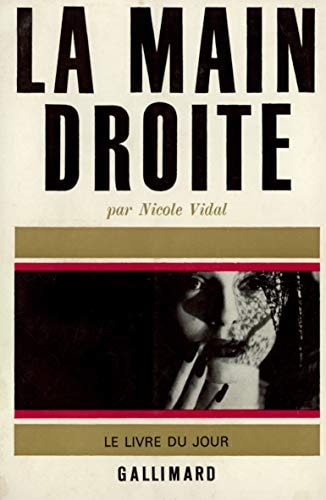 MAIN DROITE, de Vidal | portada del libro