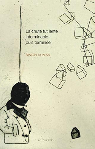 LA CHUTE FUT LENTE INTERMINABLE PUIS TERMINEE, de Simon Dumas | portada del libro