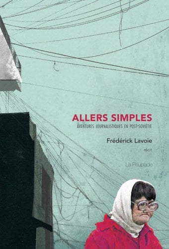 ALLERS SIMPLES, de Frédérick Lavoie | portada del libro