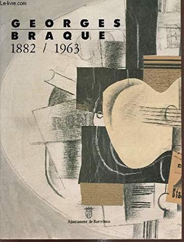 Catalegs Georges Braque 1882-1963, de BARCELONA. AYUNTAMIENTO | portada del libro