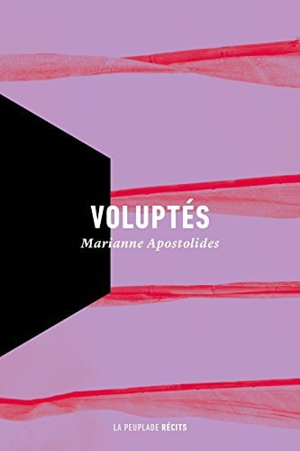 VOLUPTES, de Marianne Apostolides | portada del libro