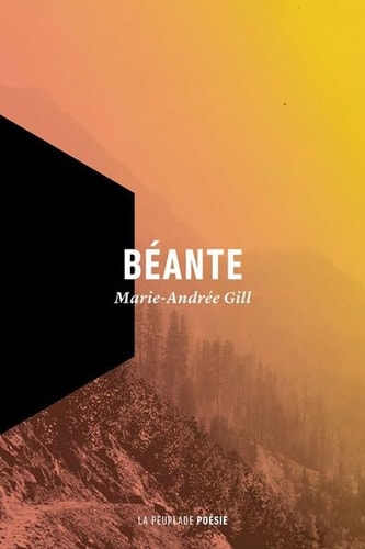 BEANTE, de Marie-Andrée Gill | portada del libro