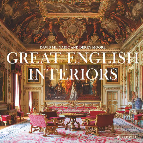 Great English Interiors (Octubre 2018), de MOORE | portada del libro