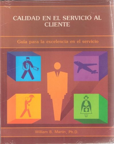 CALIDAD SERVICIO CLIENTE 50 MIN, de MARTIN | portada del libro