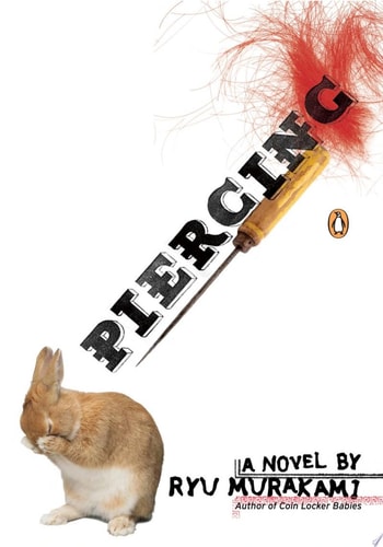 PIERCING, de Ryu Murakami | portada del libro