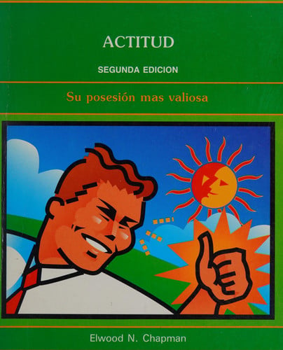 ACTITUD 2A 50MIN., de CHAPMAN | portada del libro