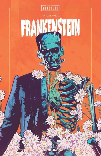 UNIVERSAL MONSTERS FRANKENSTEIN, de Michael Walsh | portada del libro