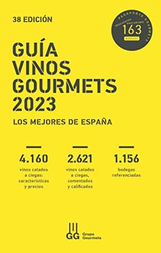 GUIA VINOS GOURMETS 2023, de COLECTIVO CLUB DE GOURMETS | portada del libro
