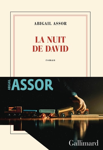 NUIT DE DAVID, de Abigail Assor | portada del libro