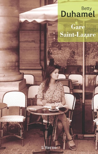 ARE SAINT-LAZARE, de Betty Duhamel | portada del libro