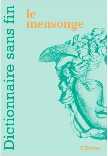 ICTIONNAIRE SANS FIN, de François L'Yvonnet | portada del libro