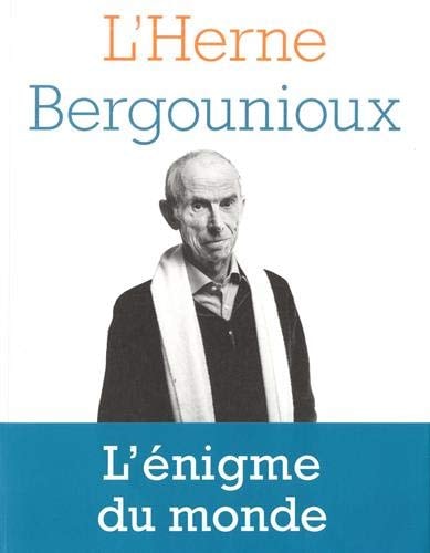 CAHIERS DE L'HERNE PIERRE BERGOUNIOUX, de COLLECTIF | portada del libro