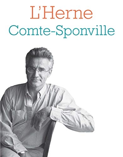 AHIER COMTE-SPONVILLE, de François L'Yvonnet | portada del libro