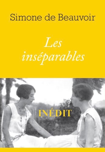 ES INSEPARABLES, de Simone de Beauvoir | portada del libro