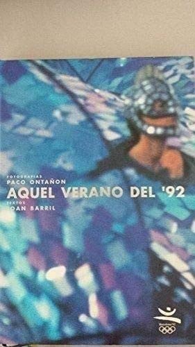 AQUELL ESTIU DEL 92, de BARRIL | portada del libro