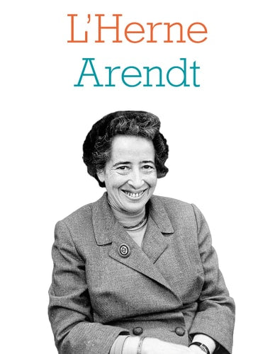 CAHIER HANNAH ARENDT, de Martine Leibovici | portada del libro
