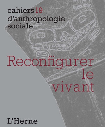 ECONFIGURER LE VIVANT, de Marie Mauzé | portada del libro