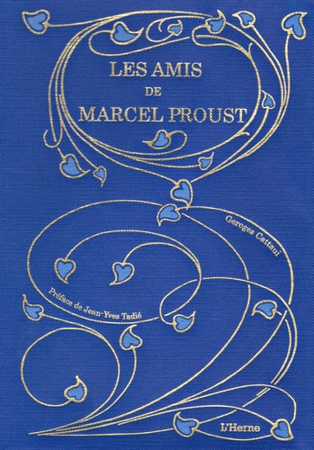 Les amis de Marcel Proust, de Georges Cattaui | portada del libro