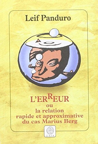 'ERREUR (ECB), de Leif Panduro | portada del libro