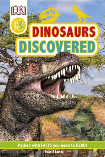 DINOSAURS DISCOVERED, de Dean R. Lomax | portada del libro