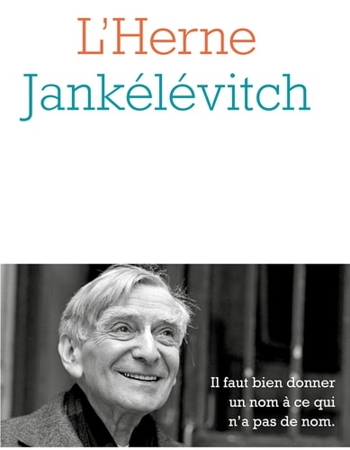 AHIER JANKELEVITCH, de Françoise Schwab | portada del libro